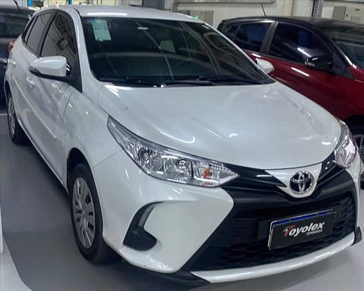 TOYOTA YARIS 1.5 16V FLEX XL MULTIDRIVE TOYOTA YARIS 1.5 16V FLEX XL MULTIDRIVE